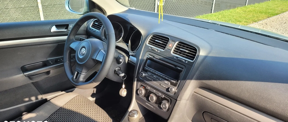 Volkswagen Golf cena 21990 przebieg: 224000, rok produkcji 2013 z Zagórów małe 46